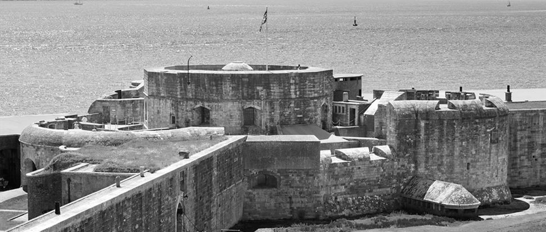 Hurst Castle, Hampshire